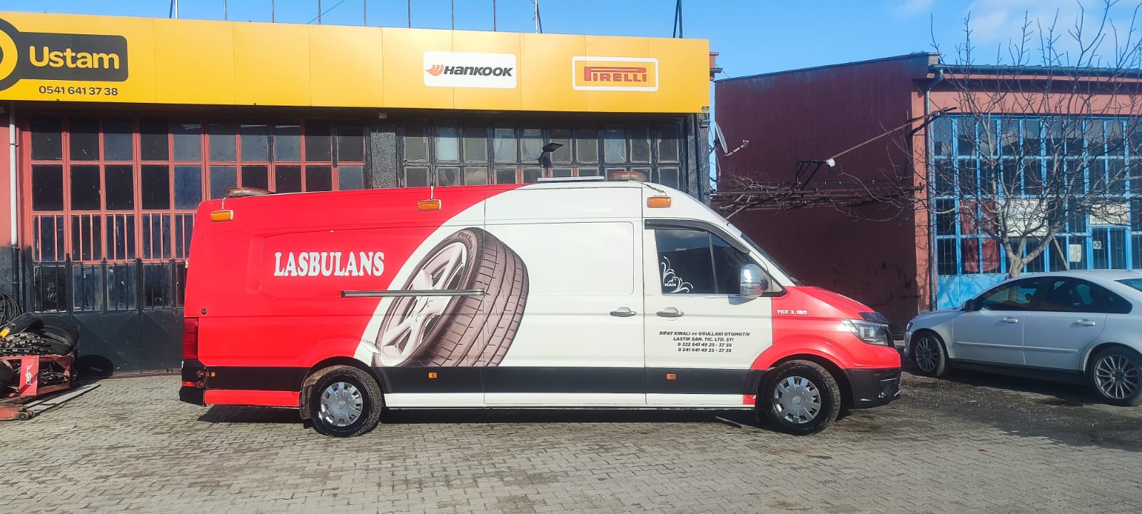 Mobil Servis Aracımız